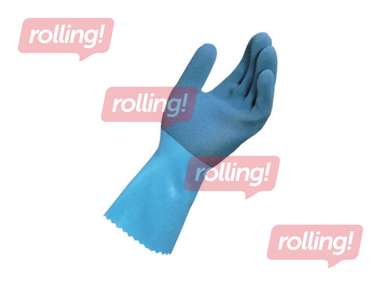 Kindad Mapa Jersette, lateks, L, 1 paar