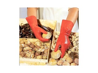 Kindad Mapa Vital, lateks/nitriil, L, 1 paar