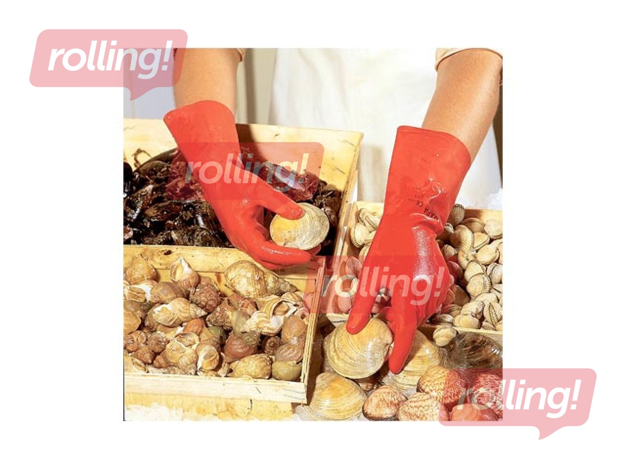 Kindad Mapa Vital, lateks/nitriil, L, 1 paar