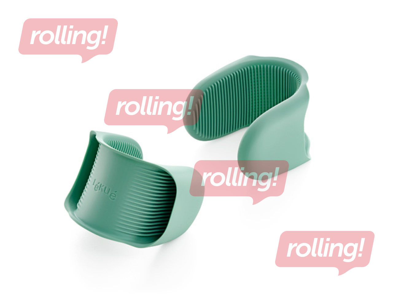 Kitchen mini mitts Lékué, silicone, 2 pcs