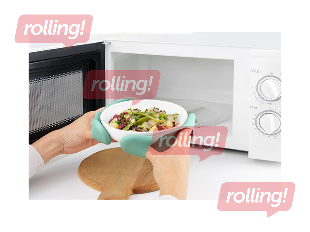 Kitchen mini mitts Lékué, silicone, 2 pcs