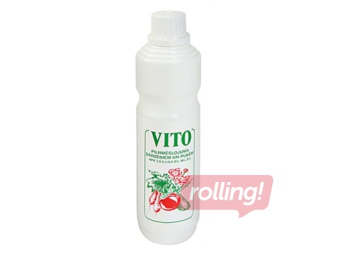 Pilnmēslojums Vito, dārzeņiem un ziediem, 520g