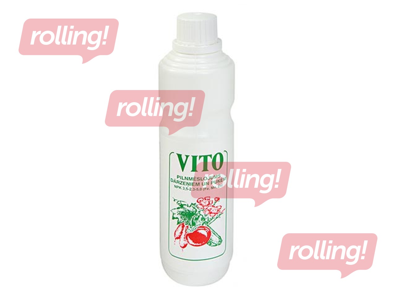 Pilnmēslojums Vito, dārzeņiem un ziediem, 520g