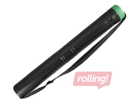 Teleskopisks tubuss Linex,diametrs 7.5 cm, 70-124 cm melns