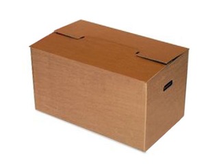 Corrugated cardboard box 620x370x340mm