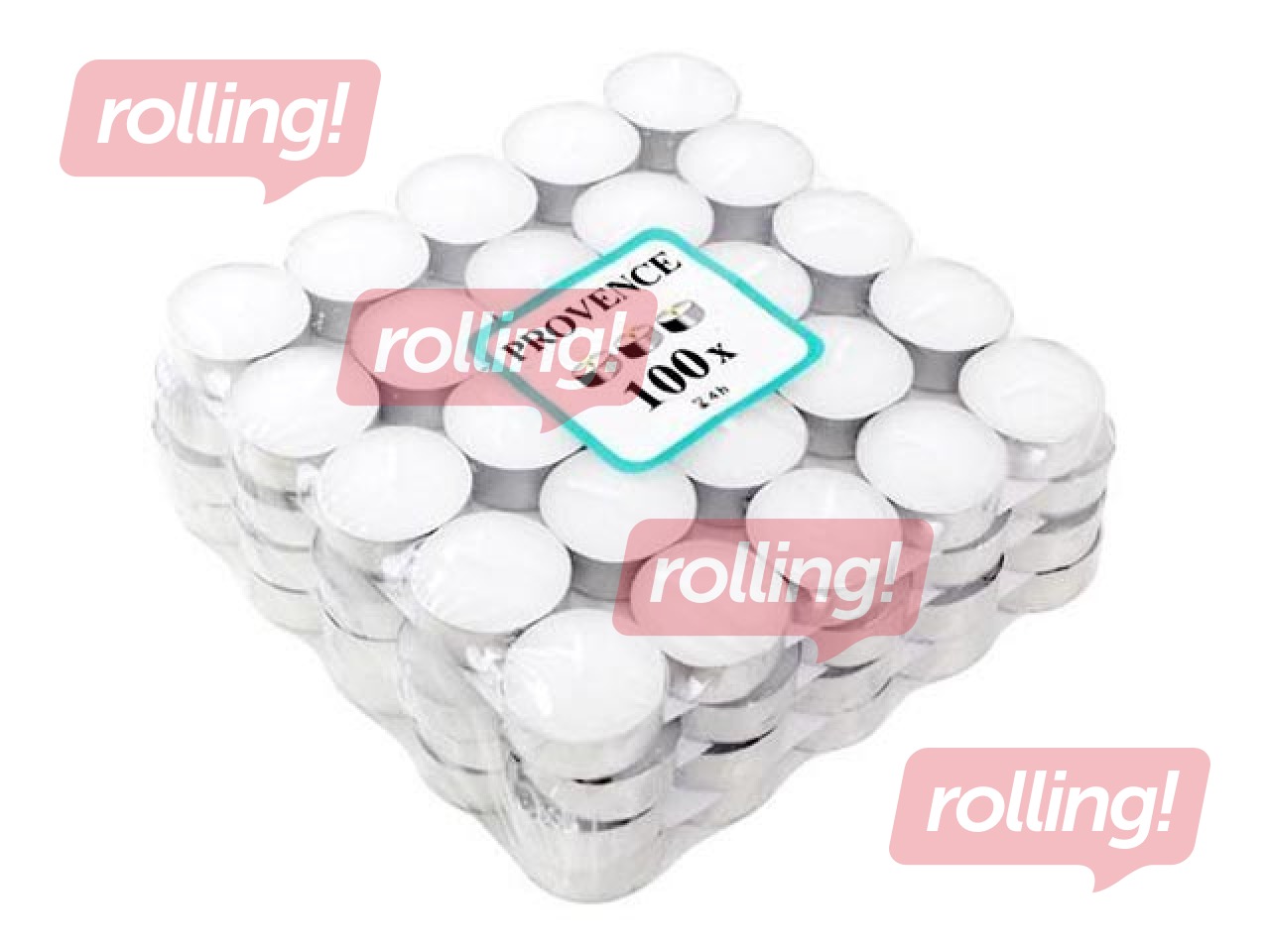 Teeküünal Provence, 100 tk.