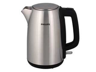 Electric kettle Philips 1,7 l, 2200W, stainless steel