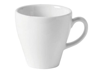 Krūze Titan, Cappuccino, kafijas, balta 220ml