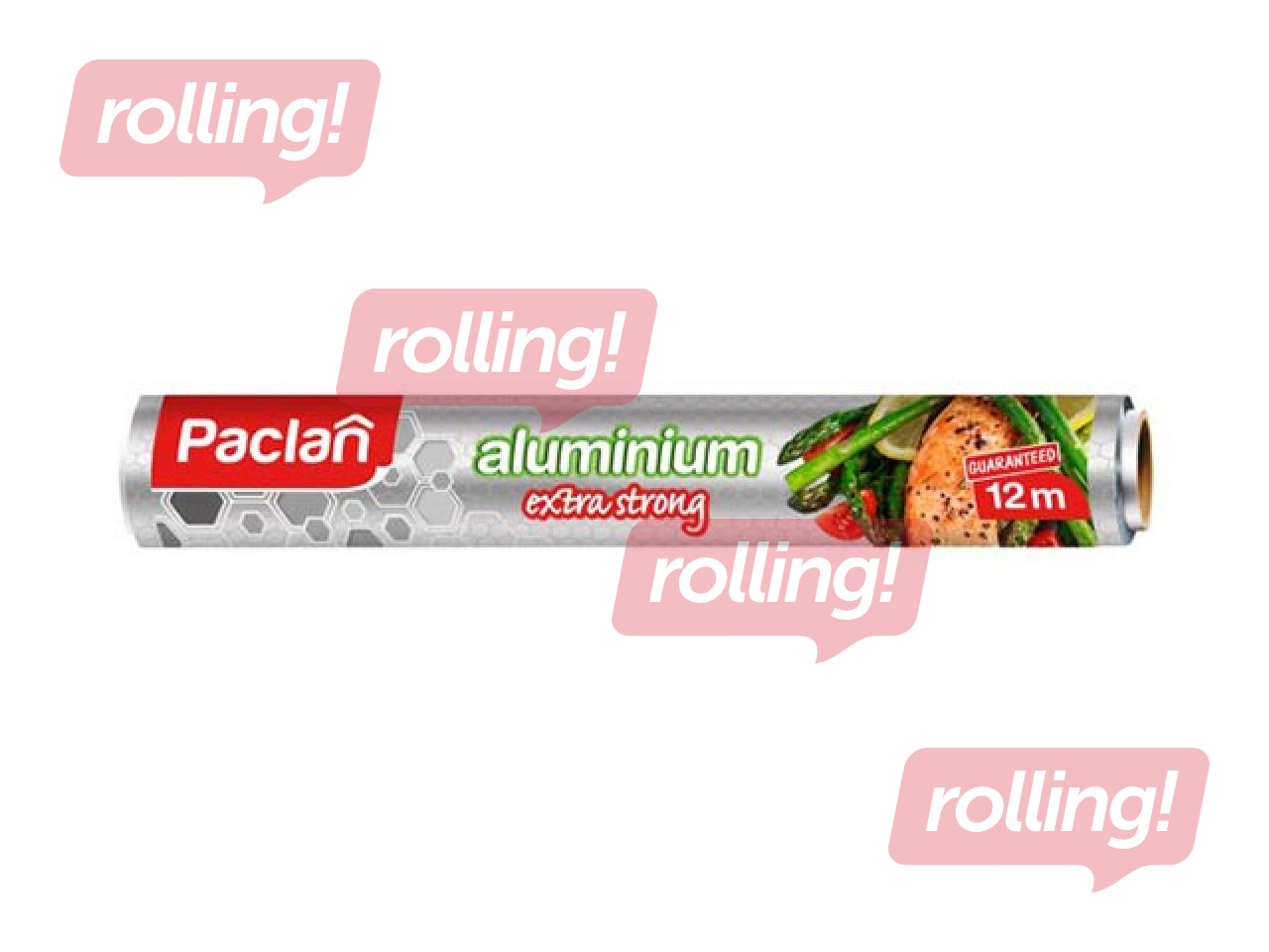 Aluminum foil Extra Strong, 29cm x 12m, 9.5µm