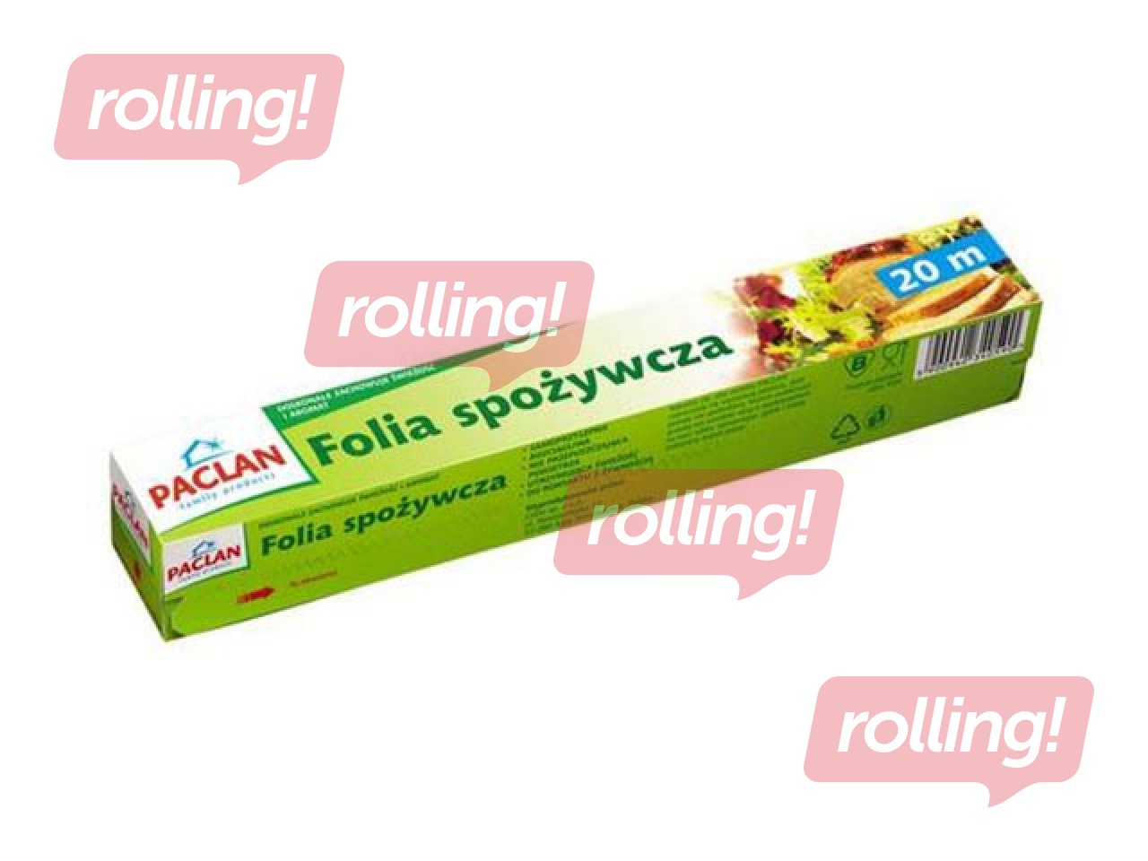 Pārtikas plēve 30 m, 136g