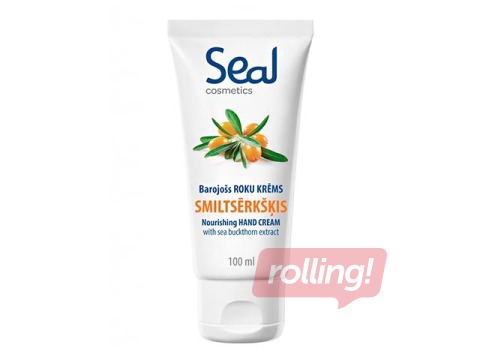 Nourishing hand cream Smiltsērkšķis, 100 ml 