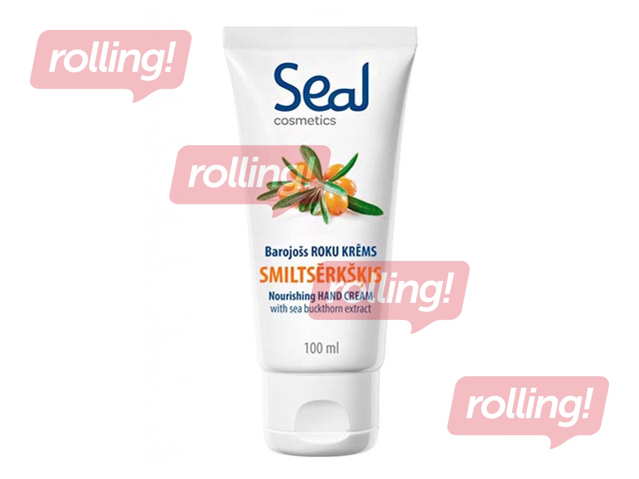 Roku krēms Seal Smiltsērkšķis, barojošs, 100ml 