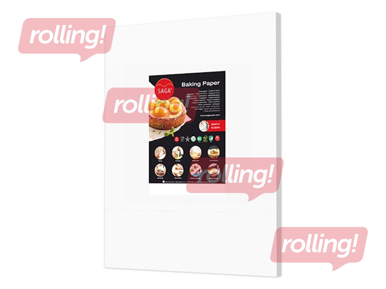 SAGA Baking paper sheets 40 x 60 cm,  500 sheets