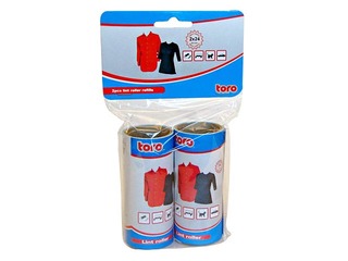 Reserve rollers TORO for cleaning outerwear, 2 pcs.