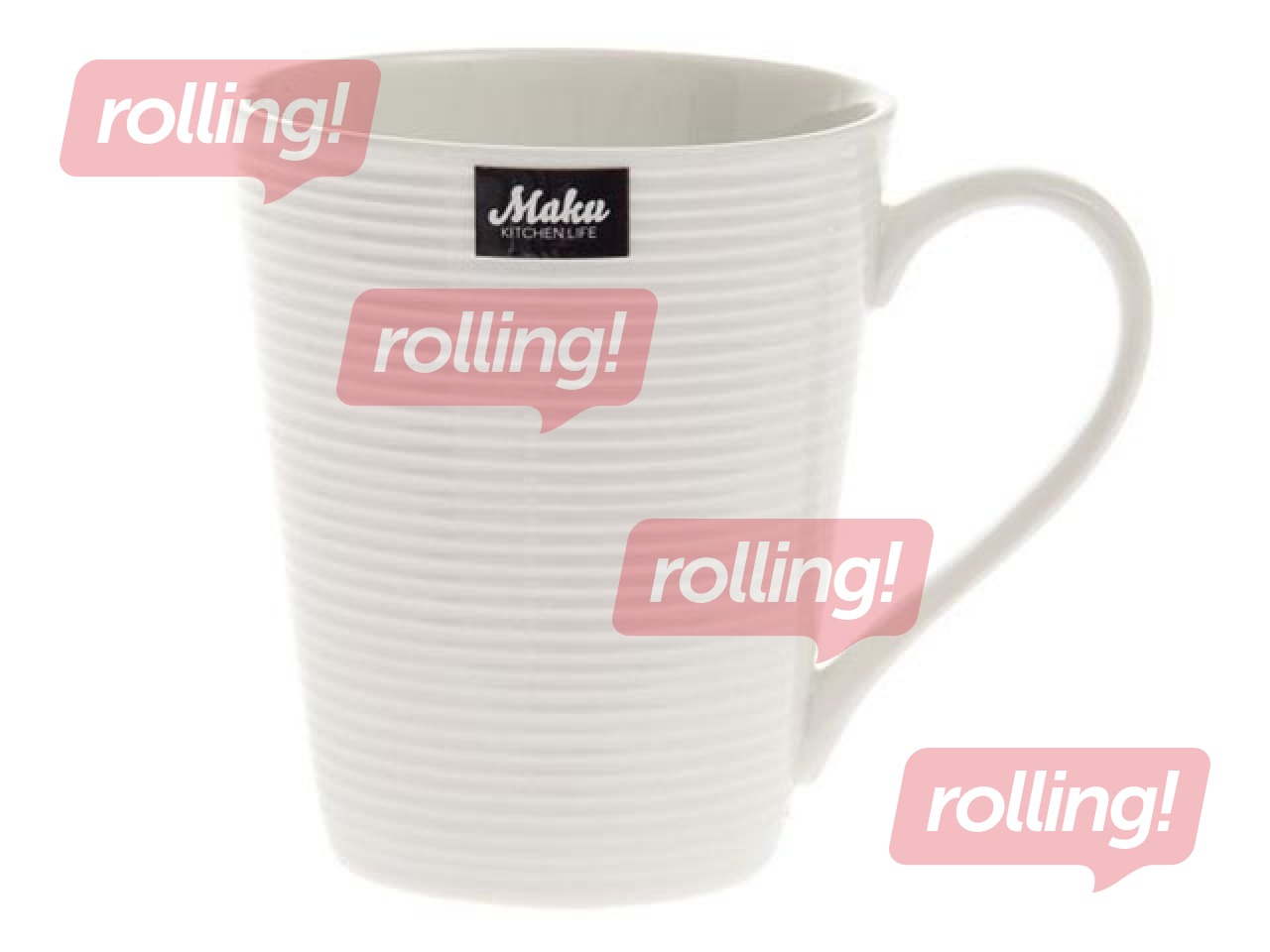 Krūze Maku, porcelāna, 350ml