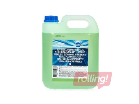Summer windscreen washer fluid, 4l