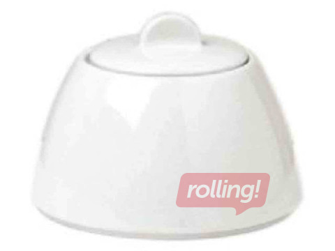 Cukurtrauks ar vāku Leela Baralee, Simple Plus, krēmkrāsas, 200ml