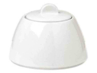 Cukurtrauks ar vāku Leela Baralee, Simple Plus, krēmkrāsas, 200ml