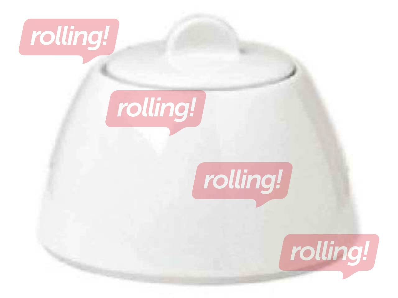 Cukurtrauks ar vāku Leela Baralee, Simple Plus, krēmkrāsas, 200ml