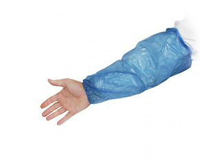 Sleeves, disposable Spino, blue, 100 pcs.