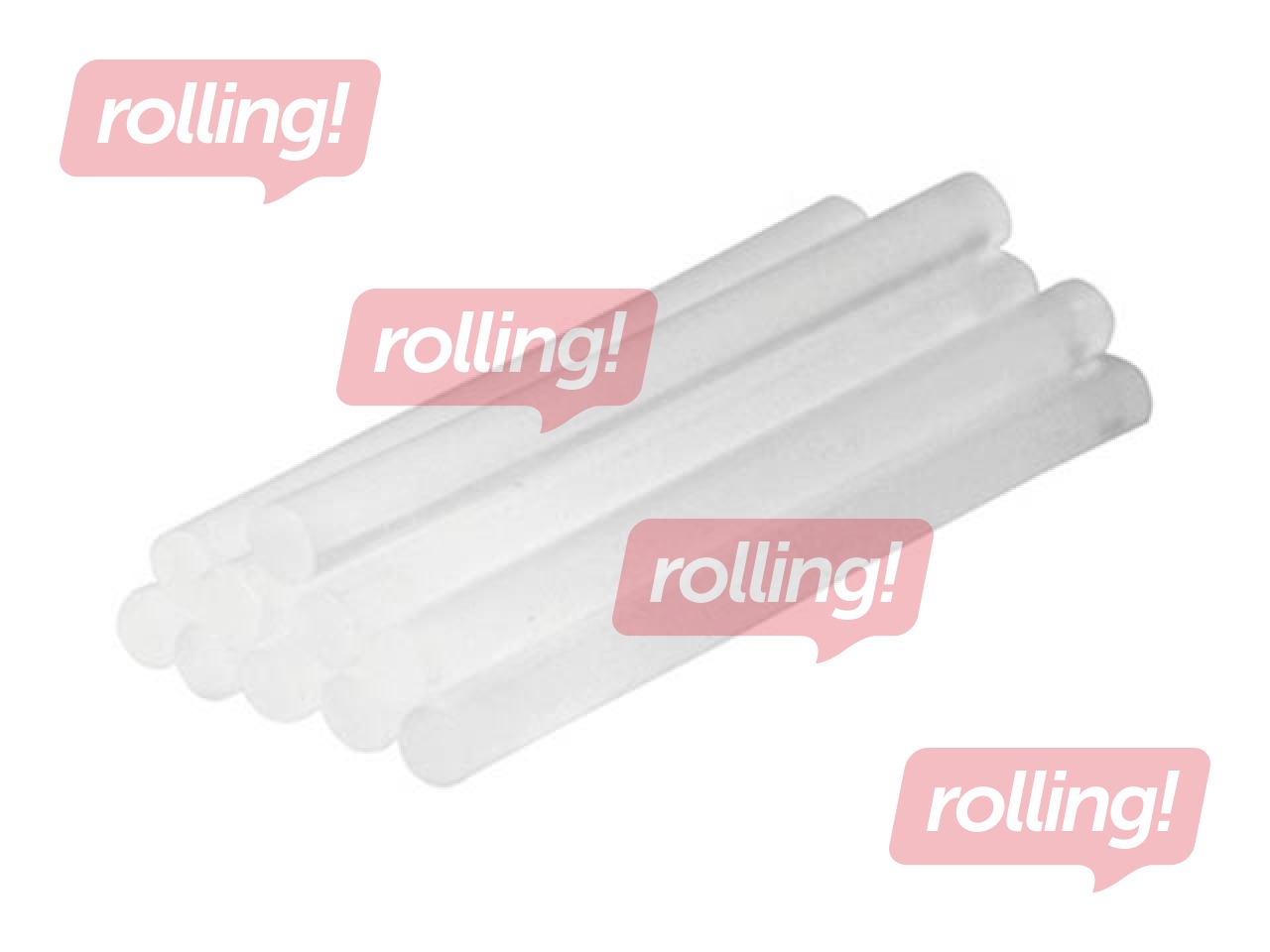 Līmes stienīši 7.5 mm x 15 cm, 10 gab.