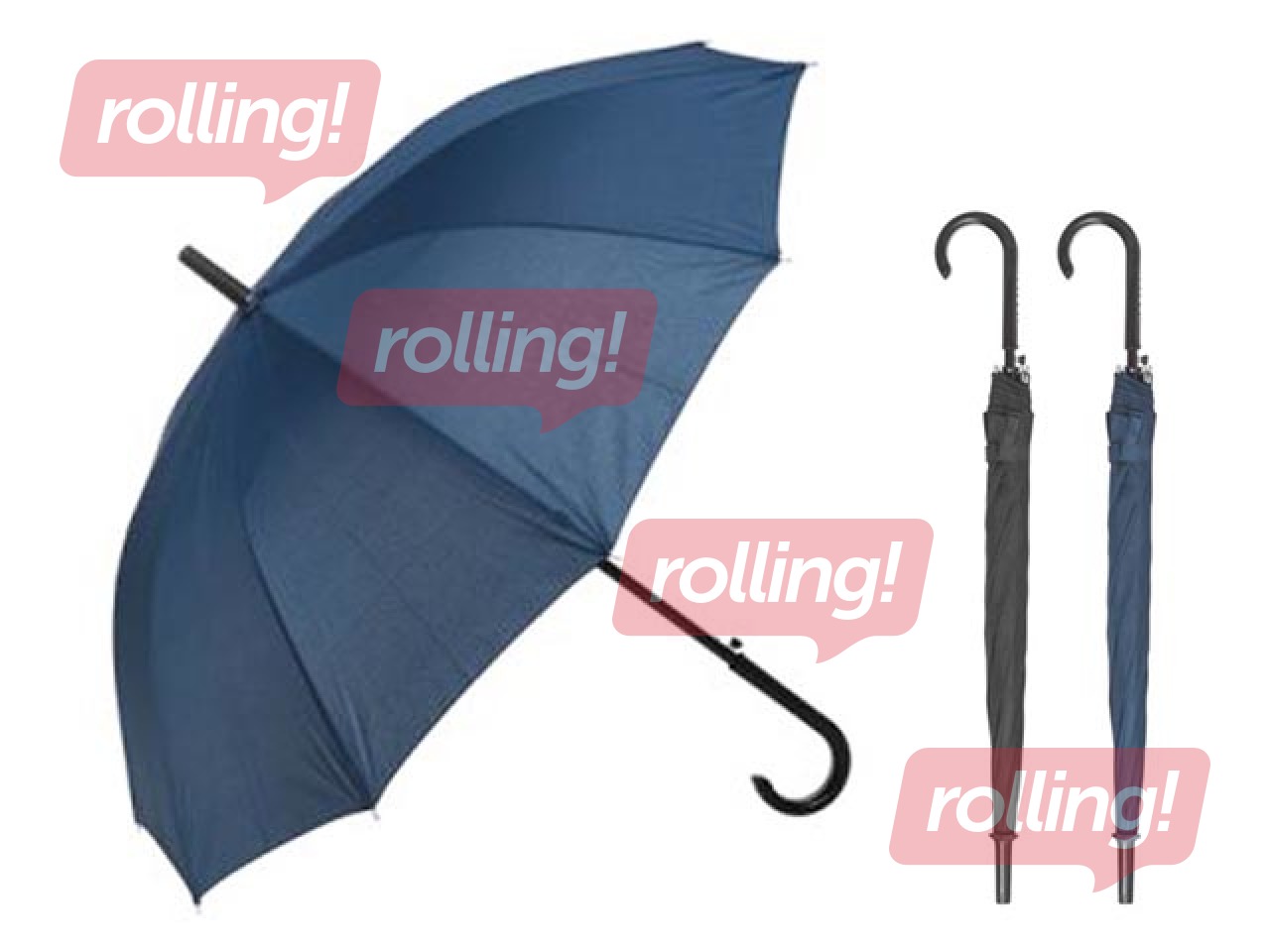 Lietussargs 80cm/Ø95cm