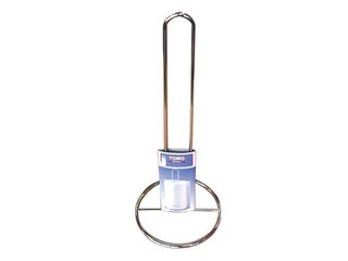 Papīra dvieļu turētājs Toro, metāla, Ø13x33