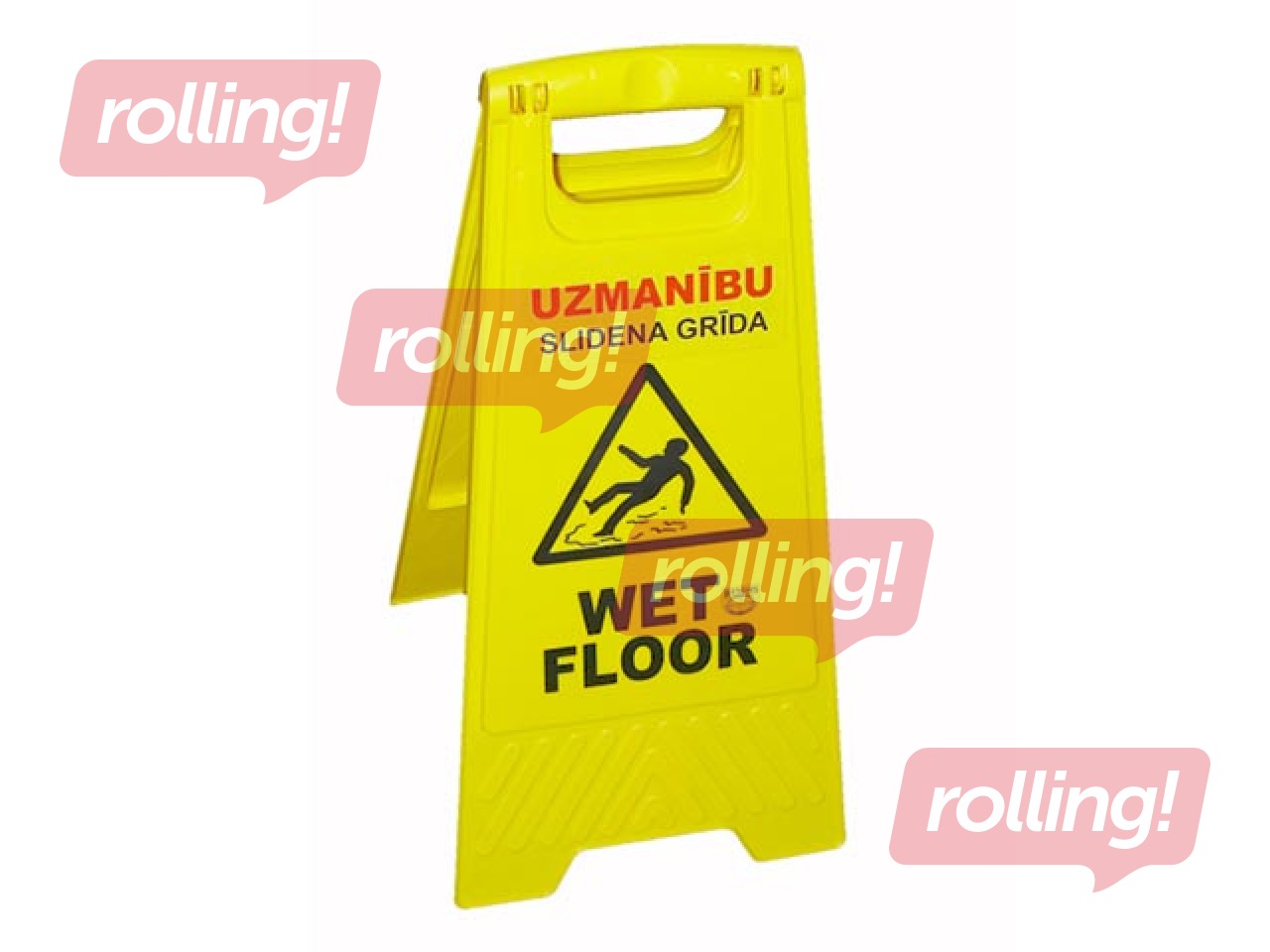 Hoiatusmärk „Libe põrand“, 64 cm