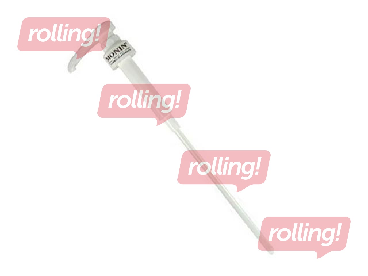 Cиропа помпа для Monin стеклянной бутылки, 1л