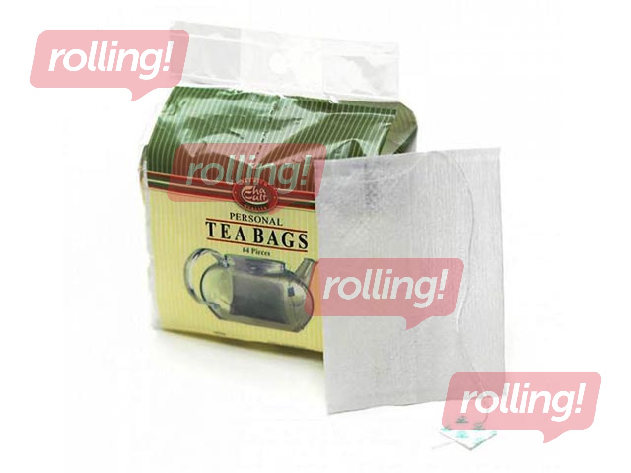 Фильтри для чая, 64 штук в упаковке, белые