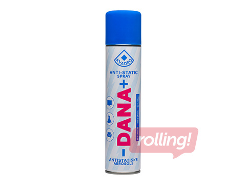 Antistatiķis Kvadro Dana plus, 300ml