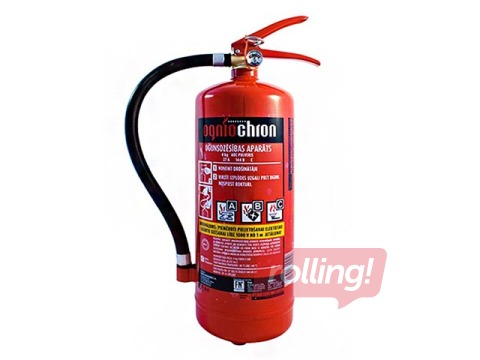 Ugunsdzēsības aparāts OGNIOCHRON ar turētāju (27A 144B C)