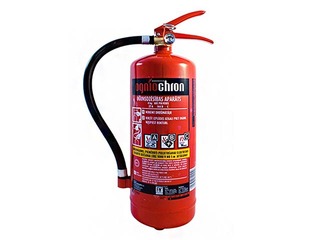 Ugunsdzēsības aparāts OGNIOCHRON ar turētāju (27A 144B C)