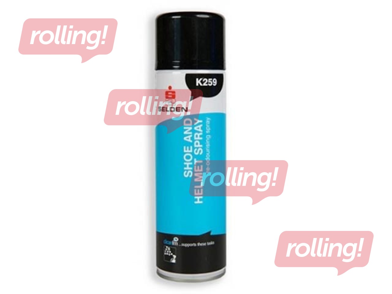 Apavu un galvassegu dezinfekcijas līdzeklis, 480 ml