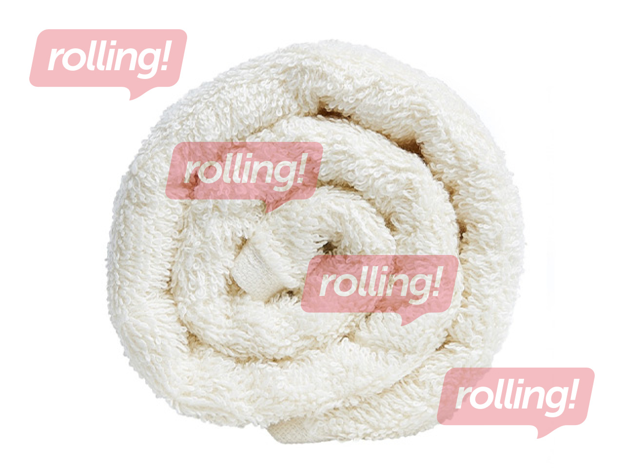 Froteerätik, valge, 70x140cm