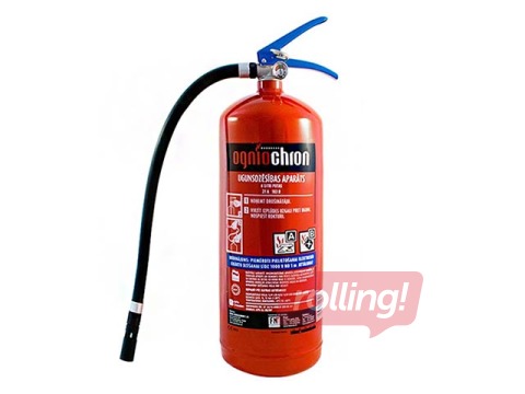 Water-foam fire extinguisher OGNIOCHRON (21A 183B), environment friendly