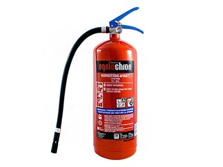 Water-foam fire extinguisher OGNIOCHRON (21A 183B), environment friendly