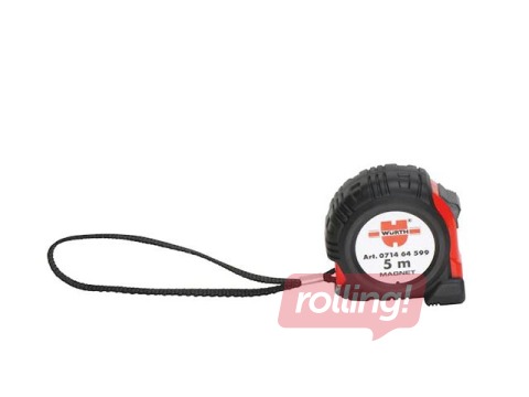 Measuring tape Wurth, 5 m