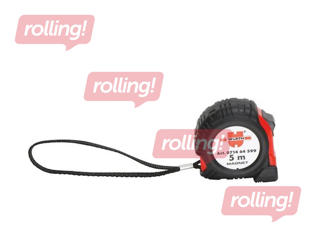 Measuring tape Wurth, 5 m