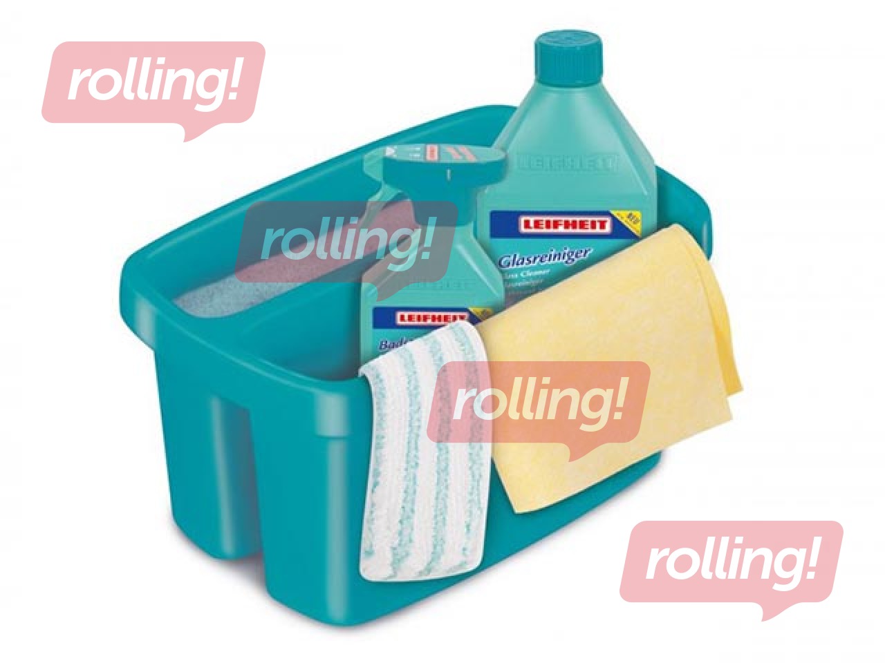 Kahekambriline ämber LEIFHEIT Combi Box