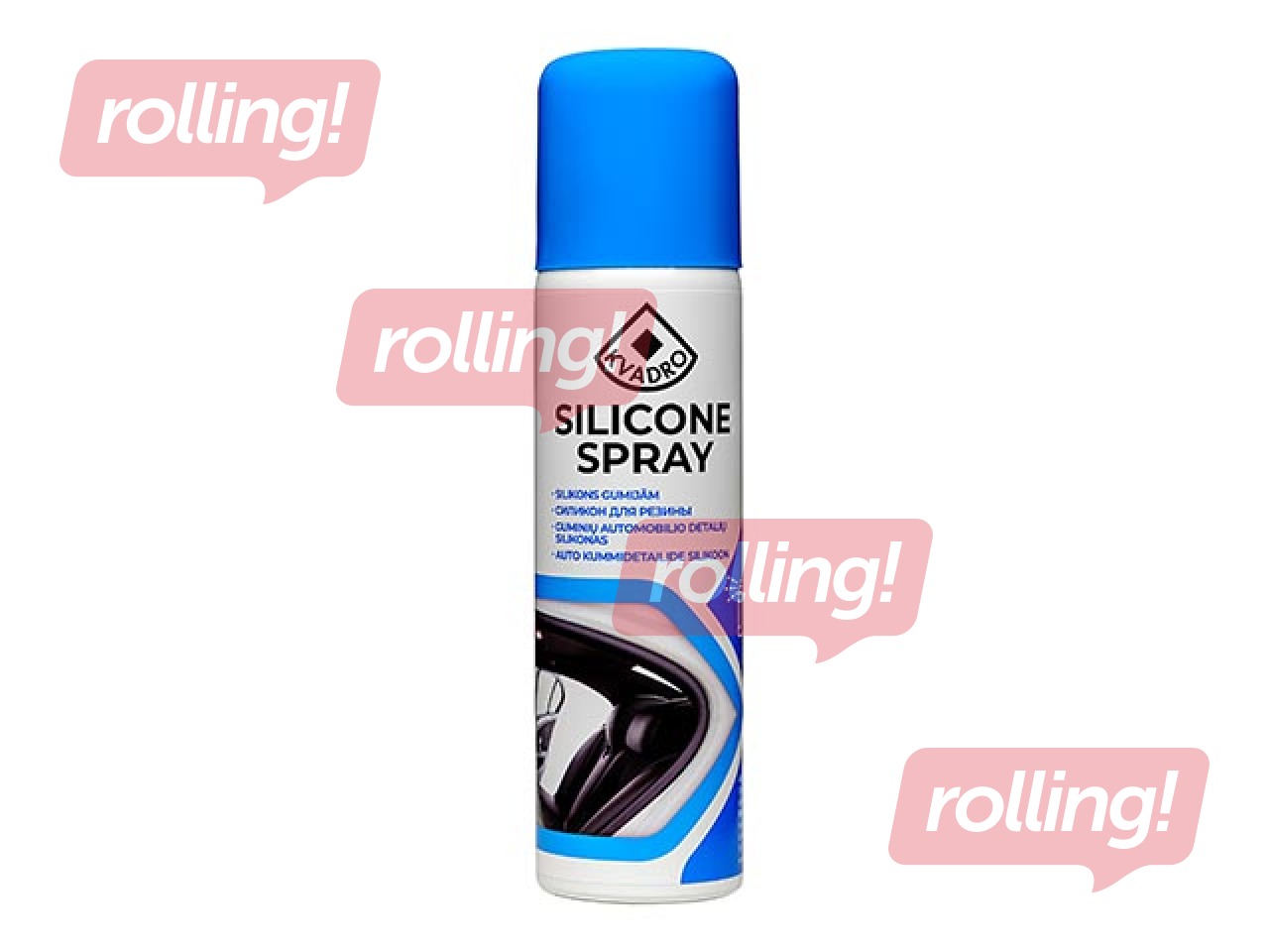 Силикон для каучуков KVADRO, 150мл