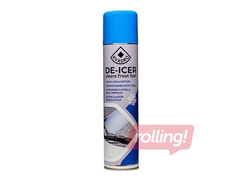 Ice defroster for car windows KVADRO, 300ml