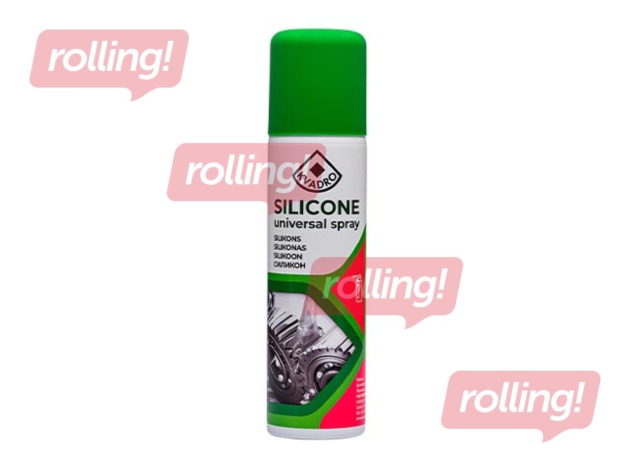 Silikons universāls KVADRO, 150ml