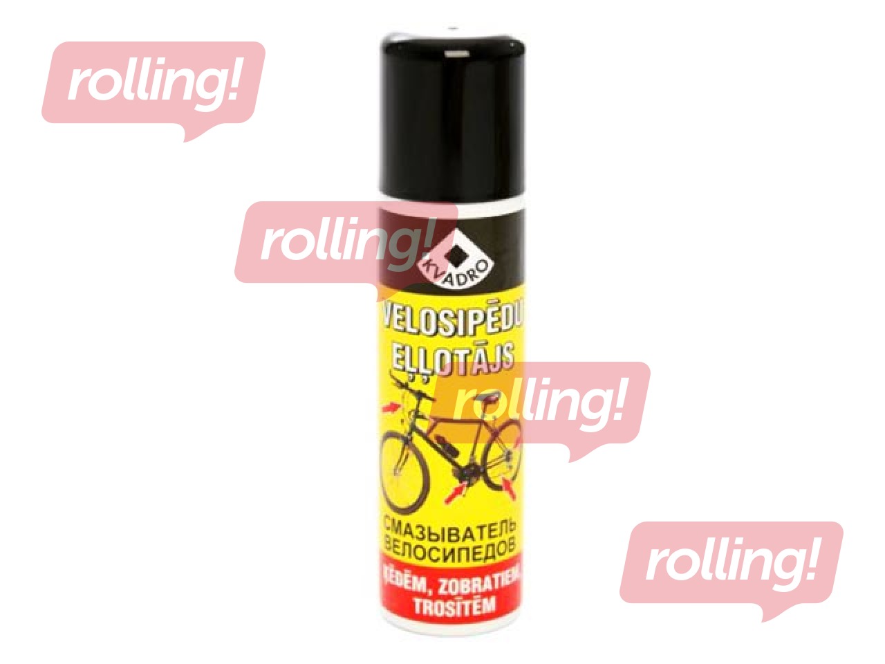 Velosipēdu eļļotājs KVADRO, 150ml