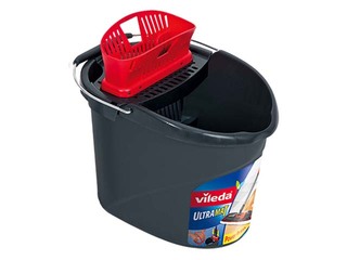 Spainis Vileda Ultramax ar mopa nospiedēju, melns, 10l