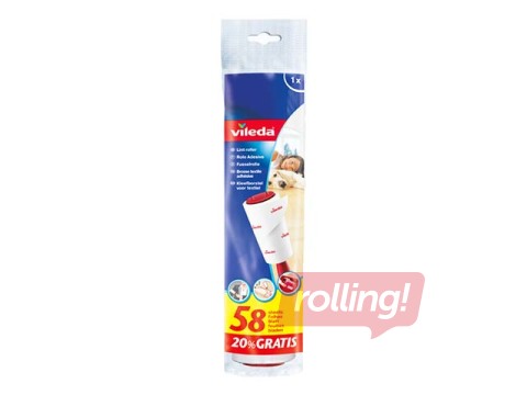 Rullītis Vileda Lint ar rokturi virsdrēbju tīrīšanai, 1 gab.