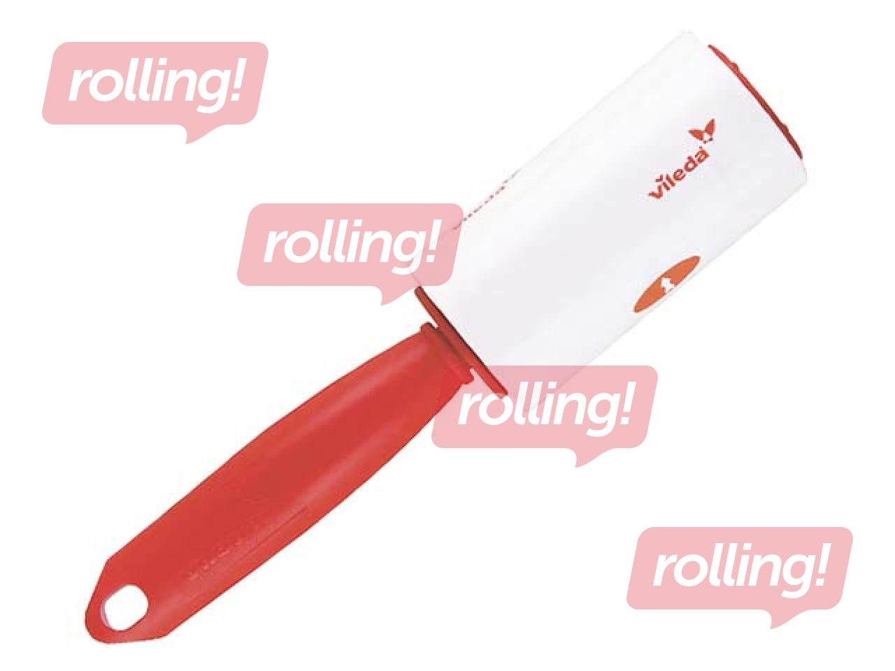 Rullītis Vileda Lint ar rokturi virsdrēbju tīrīšanai, 1 gab.