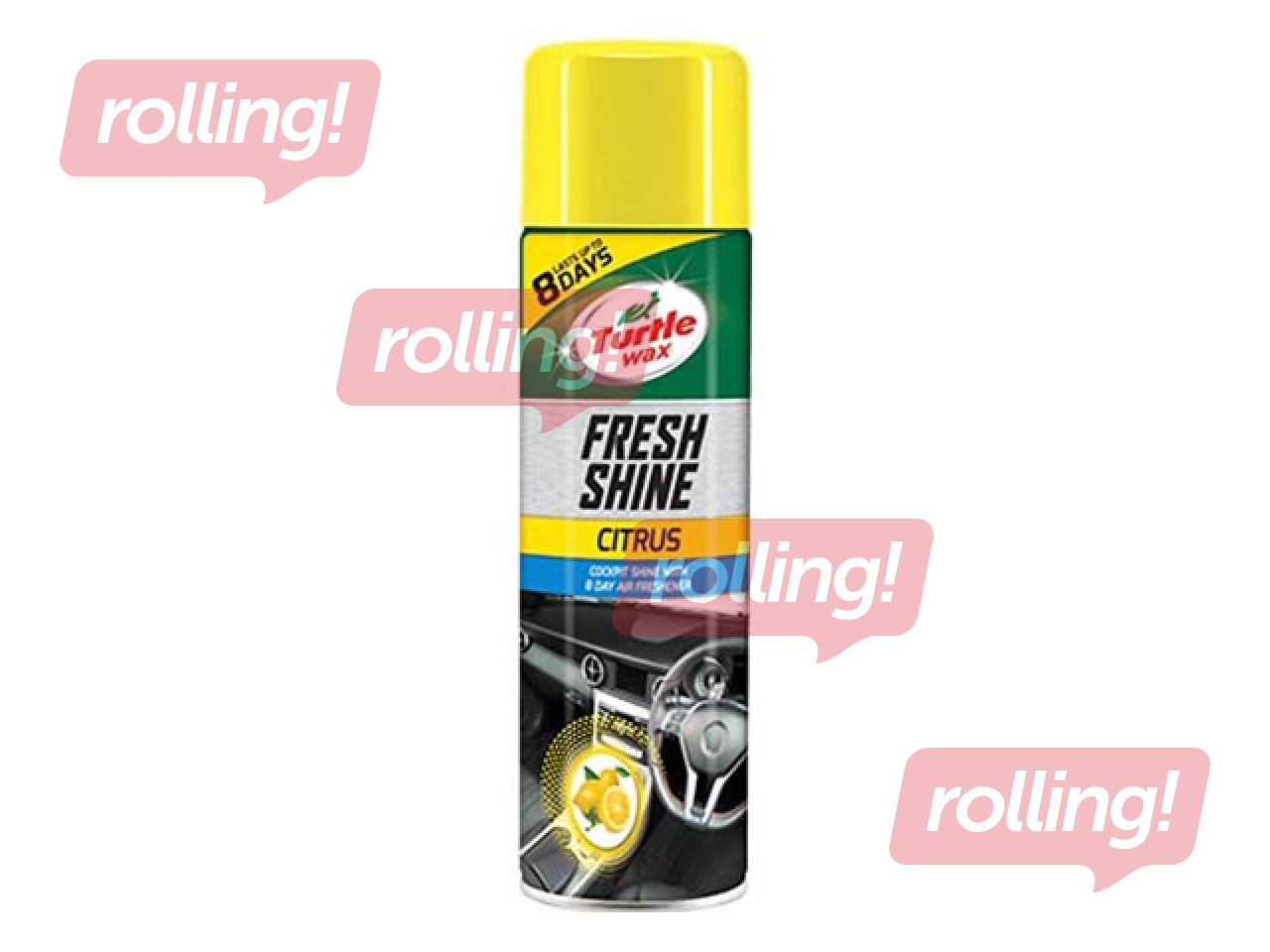 Car panel spray Turtle Wax Citrus, 500 ml