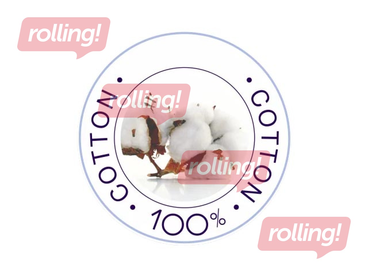 Cotton buds Bella, Cotton, in box, 200 pcs.