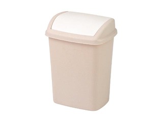 Мусорное ведро Dominik, бежевое, 10л